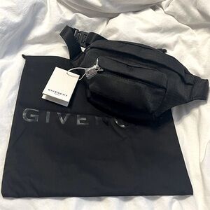 Givenchy Black Belt Bag